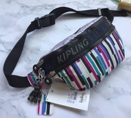 กระเป๋าคาดอก / คาดเอว KIPLING  YASEMINA Waist pack กระเป๋าสไตล์คาดอก ทรง popular ที่มาในรูปแบบลายต่า