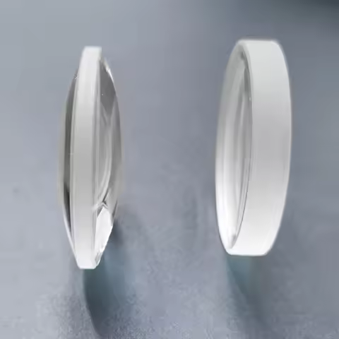 50mm Biconcave Bicovex K9 Glass Lens Optics Double Canvex Concave Lenses Focal Length 50mm -100mm Ma