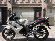 2012年 KYMCO 光陽仿賽酷龍(Quannon)150Fi 噴射版 白龍 改六檔 精整離合 油門有力  自售