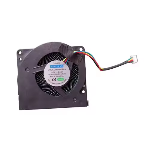 CPU Fan for YETU HDS-0405M MD5008HS Notebook Cooling Fan