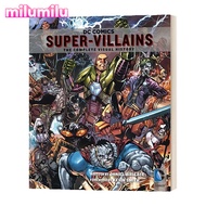 ตัวร้ายสุดยอดคอสตูมDC Comic Milu DC หนังสือภาษาอังกฤษการ์ตูนต้นฉบับ