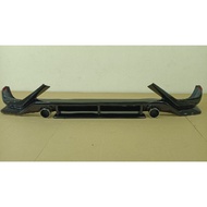 myvi G3 2020 facelift Rear diffuser