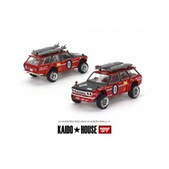 1:64 MINI GT MODEL - Datsun KAIDO 510 Wagon Kaido GT Surf Safari RS V2