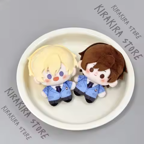 Ouran High School Host Club Fujioka Haruhi Suou Tamaki Cotton Plushie Cosplay Figurine Puppet Fluffy