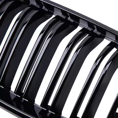 Grills BMW F22 Car Styling Racing Grills Accessory 2014-2018 For BMW 2 Series F22 F23 F87 M2 Gloss B