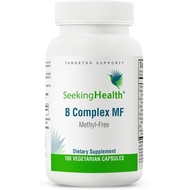 Seeking Health B Complex MF, Methyl-Free Forms of Folate and Vitamin B12, Healthy Energy, Immune Sys