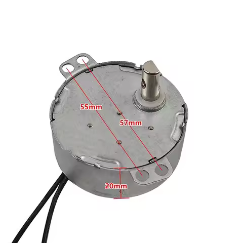 TY50A AC220V-240V 3/3.6r/min CW CCW 50/60Hz 4W Oscillating Synchronous Motor for Midea Fan 50TYJ Osc