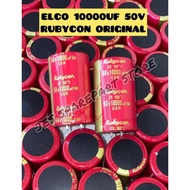 ELCO 10000UF 50V RUBYCON ORIGINAL
