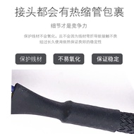 Computer Case Fan Adapter Cable Large 4P to Small 3pin/Small 4pin One Point Two Three Four Five Exte