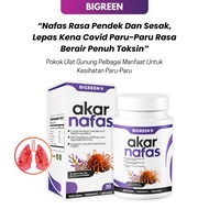 Akar Nafas - Sesak Nafas, Batuk Berkahak, Penyakit Asma, Menyokong Kesihatan Paru-Paru - 30 Kapsul