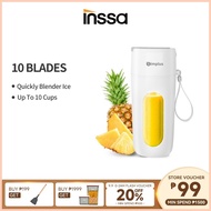 ❤ ☽ ♨ INSSA x Simplus Portable Juicer Blender Fruit Juice Mixer USB 580ML Electric Fruit Juicer