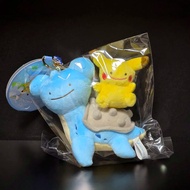 Pokemon Store – Ditto’s Time Capsule Transform Ditto Plush Keyring Mascot (Lapras & Pikachu)