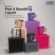 ORIGINAL VAPOOR FOOM POD BUNDLING 15MLI AUTHENTIC FOOM BUNDLING