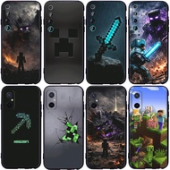 for Xiaomi POCO F5Pro C65 C55 F5 X5 Pro X5 M6 F6 Pro TPU Phone Cases Soft protective cover Minecraft