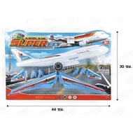 Children's Toy Airplane Superplane Figure Bright Colors Vehicle Model***