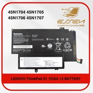LENOVO 45N1704 45N1705 45N1706 45N1707 FOR ThinkPad S1 YOGA 12 BATTERY