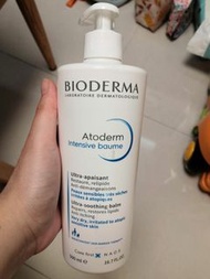 Bioderma Atoderm Intensive Baume 500ml 濕疹 潤膚露
