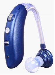 產品款式充電耳背式聲音放大器 集音器 hearing aid