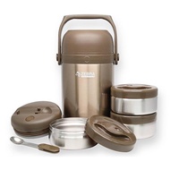 ZEBRA thermos lunch box 1800 ml