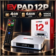 EVPAD 12P 4GB RAM 64GB ROM UHD 4K RESOLUTION