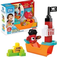 Mega Bloks- Peek A Blocks Pirate Ship GRV34