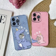 TJ01 ALL TYPE CASE CARTOON MOTIF COUPLE FOR REALME 8i REALME 9i REALME 5/5i C33 C55 C21/C21Y C25 C20