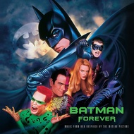 Batman Forever (2LP/Blue u0026 Silver Vinyl)