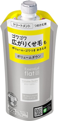 花王 Essential flat 髮根柔順護髮素 補充包 340ml