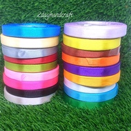 1 Roll Satin Ribbon 1cm Satin Ribbon 3/ 8 inch - Satin Ribbon Base Color