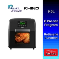 Khind Air Fryer Oven ARF9500 / MAF-55A / Pro 22L Air Fryer Oven /  Faber 22L FEO FRITTURO 220