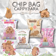 chip bag chip bag cappybara chip bag birthday goodies happy birthday cappybara birthday