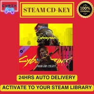 Cyberpunk 2077 (赛博朋克2077)  [Auto delivery]  (PC) Steam CD-Key Original Game