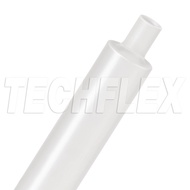 1 Meter-Us Techflex H2n0.13 Cl 3mm (1/8 ") Heat Shrink Ratio-2: 1 Transparent Military Shrinkable Tu