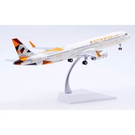 Ready Stock JC Wings 1: 200 Arthur Airlines A321 A6-AEE Alloy Airplane Model
