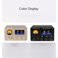 PJ. MIAOLAI SA-1000 Tube preamplifier High fidelity 6H3N tube headphone amplifier 2 outputs 4 inputs