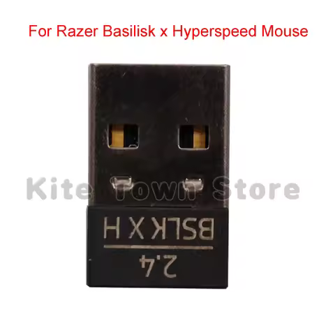 USB Receiver USB Dongle Adapter Replacement for Razer Basilisk x Hyperspeed Wireless Gaming Mouse