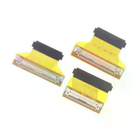 1Pcs Laptop Computer Parts 51PLVDS LED Screen EDP 30Pin To 40Pin/40Pin To 30Pin Converter Cable 2 La