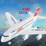 DEFIO แอร์บัส A380 RC เครื่องบินโบอิ้ง747เครื่องบิน RC รีโมทคอนโทรลเครื่องบิน2.4กรัมของเล่นเครื่องบิ