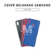 COVER SAMSUNG A20 BACK COVER/ A205/ A30/