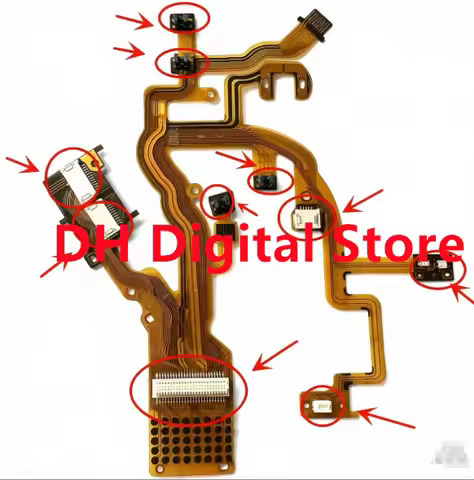 New G9 LENS Flex Cable For Canon G9 Lens Back flex Rear Flex camera repair part