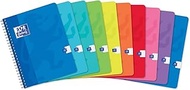 Oxford Office Classique 100103804 Spiral Notebook Squared 17 x 22 cm 100 Pages Pack of 10