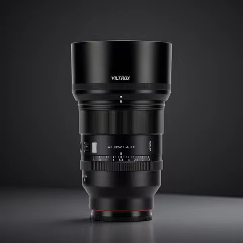 VILTROX 85mm F1.4 Pro Lens Auto Focus Large Aperture Full Frame Mirrorless Camera Lenses for Sony E 