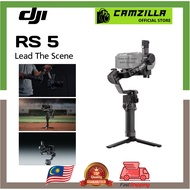DJI RS5 Gimbal Stabilizer Combo| New Z-Axis Indicator| Enhanced Intelligent Tracking and Composition