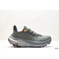 2024 Hoka One Kaha 2 Low GTX Gore Tex Kaha II series low top thick soled lightweight outdoor Mountaineering shoes