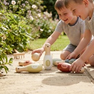 趣味小鳥保齡球