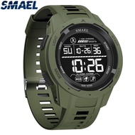 SMAEL Luminous Digital Watch for Men Waterproof LED Chronograph Alarm Sports Electronic Wrist Watch