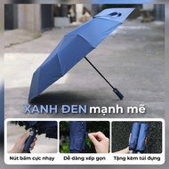 AVRNA Automatic Folding Umbrella for Sun and Rain Protection – 24 Extremely Durable Spokes, 99% UV P