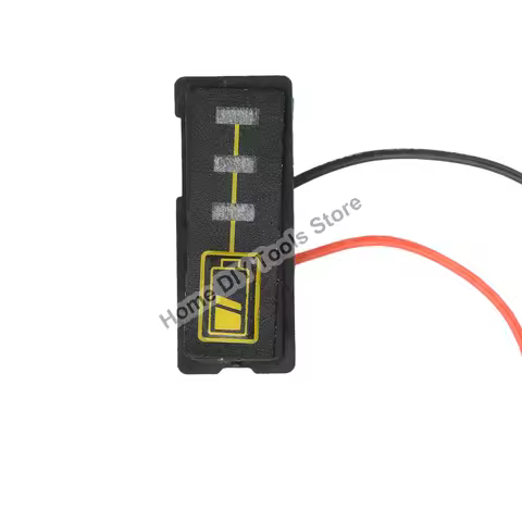 5S 10S 18V/21V/36V/42V Battery Capacity Indicator LED Display Lithium Battery Charging Tester For El