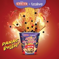 Tealive x Mamee spicy mi boba