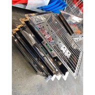 SINGLE NET & DOUBLE NET STEEL BBQ STOVE_DAPOR BBQ_DAPUR STEEL